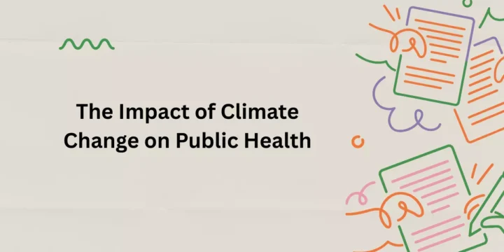 The Impact of Climate Change on Public Health